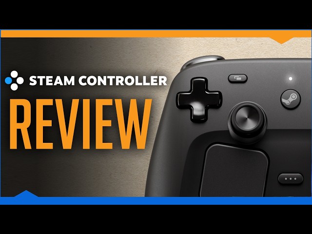 I recommend: The Steam Controller (2026) - Review