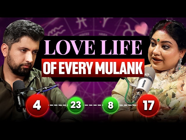 Love & Married life of every Mulank | Best match for you | Numerology Explained | Trishla Chaturvedi