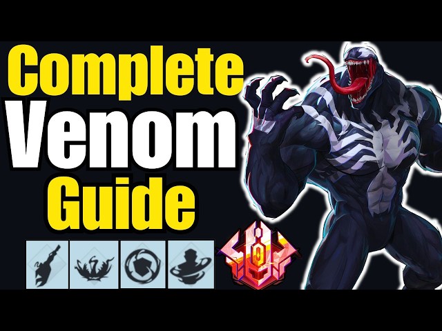 EVERYTHING You Need to Know to Carry as Venom | Marvel Rivals