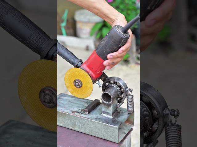 homemade metal cutter #tools #diy #diytools
