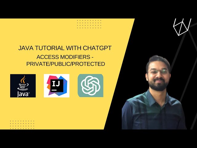Java Microservices Beginners Tutorial 2024 - 11: Access Modifiers - Private/Protected/Public #2024