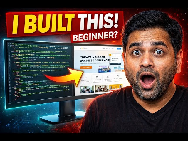 Website Development for BEGINNERS | Real Projects You Can BUILD Today (Source Code Included)