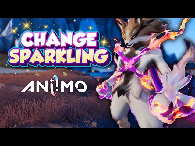 How to CHANGE your SPARKLING! | Aniimo