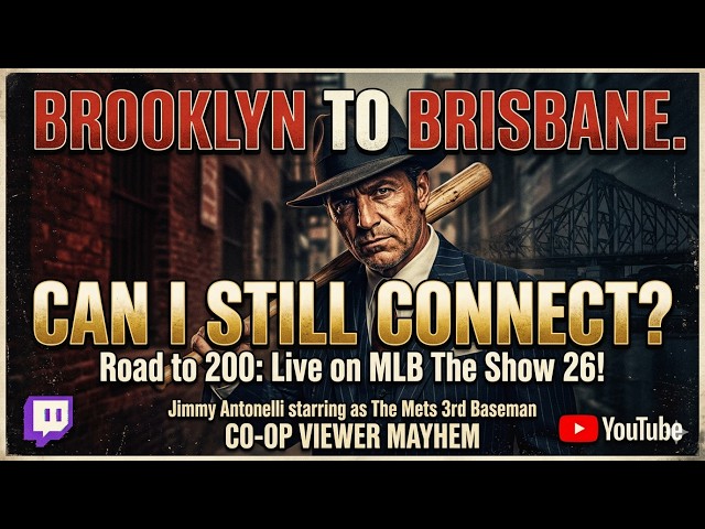 🗽I Tried Playing MLB The Show 26 From Australia... AND THIS HAPPENED! 😱 Loss of Connection?! 🐨⚾