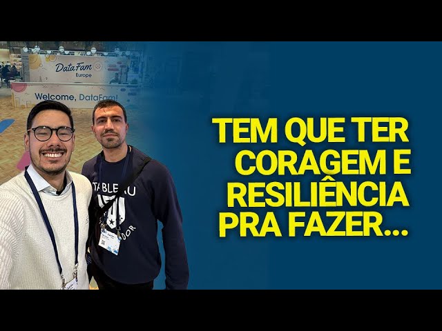 Como Fomos ao Datafam Europe – Nik e Nilton