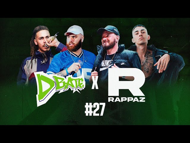 DBATE vs RAPPAZ LA REVANCHA🔥 | #DBATE27 EN VIVO CON DTOKE, BARBA ROJA, WOLTY & NAIKY