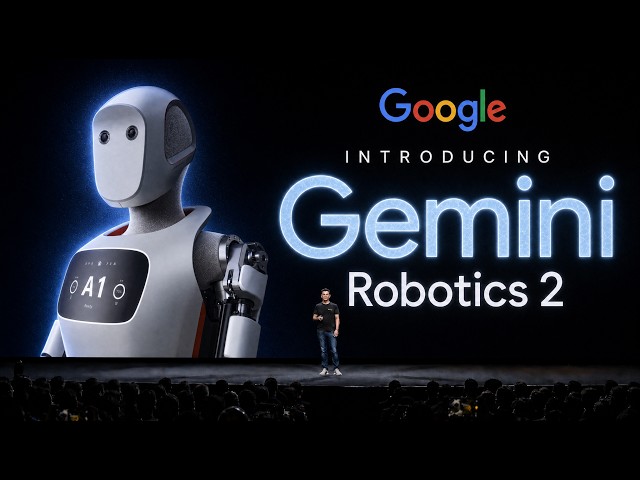 Google Just Unveiled Its Most Advanced AI Robots Yet - Gemini Robotics 2