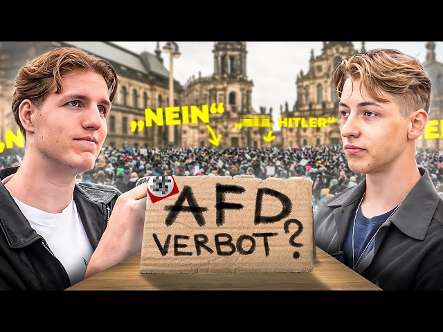 AfD BAN discussion in Saxony ESCALATES!💀