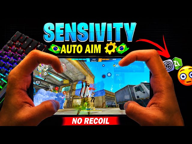 🎯 0% RECOIL + 100% HEADSHOT 🔥 Best Sensitivity 2026 | Free Fire
