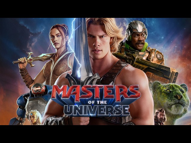 MASTERS OF THE UNIVERSE (2026) Movie Review
