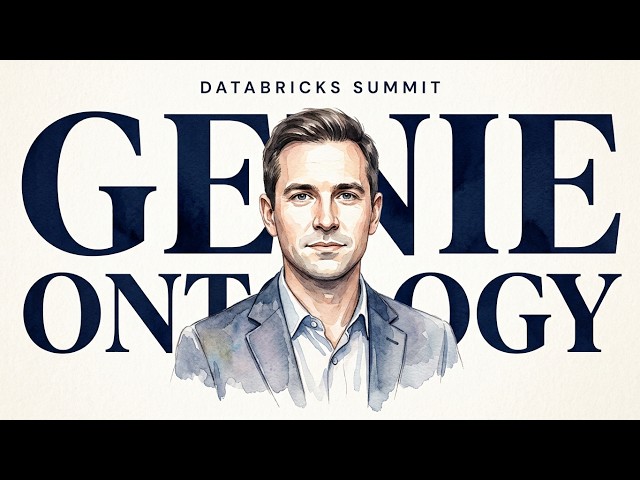 Databricks Just Solved One of AI's Biggest Problems with Genie Ontology