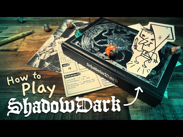 Shadowdark For Beginners!