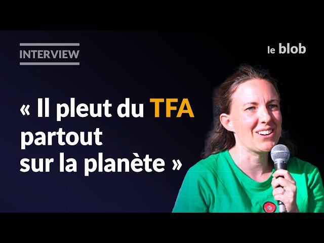 TFA : le polluant éternel omniprésent dans l’eau et l’alimentation, avec Pauline Cervan, toxicologue