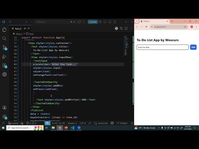 Day 7 - II | React Native | Mobile App Development | Workshop Level 3 | Woocurs Academy | Woocurs LK