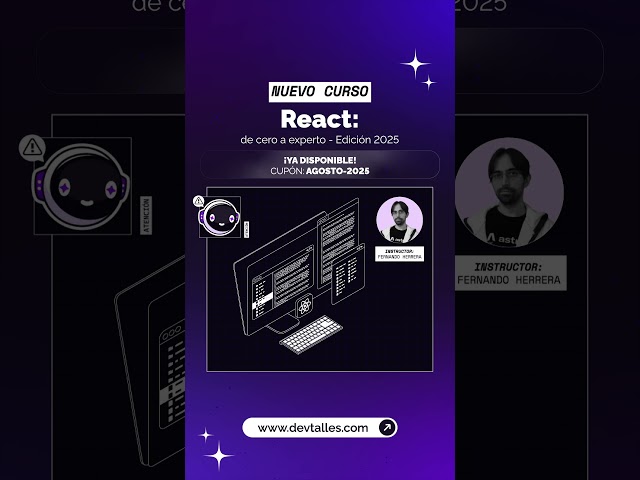 React: De cero a experto con Typescript - curso de Fernando Herrera