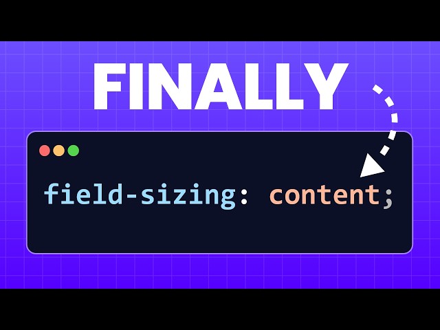 I Waited So Long for This CSS Property
