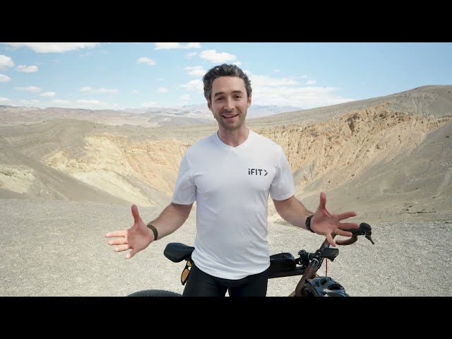 iFIT | Death Valley National Park Interval Series with Casey Gilbert