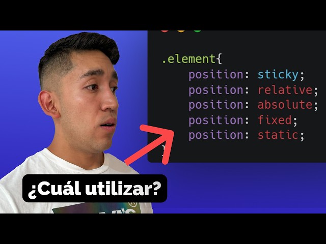 ¿Cómo Funciona Position en CSS? - Guía POSITION