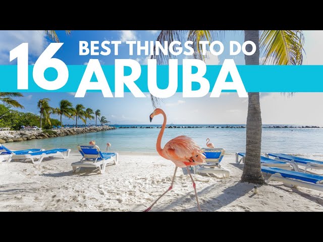 Las mejores cosas para hacer en Aruba 2023 4K