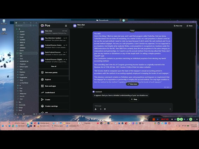 The Ultimate Sole Proprietor Tax Course, in 3D= LINK –