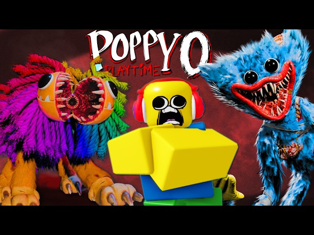 Noob Plays: POPPY PLAYTIME 0