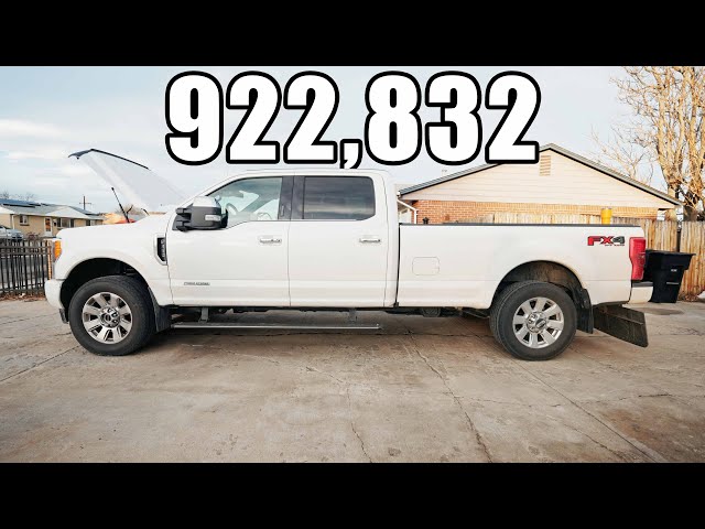 922,832 Mile Ford F350 AlumiDuty | Repairs and Maintenance