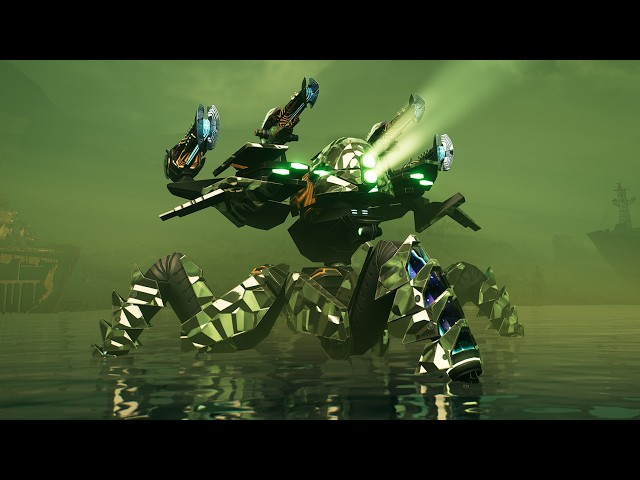PEEKING ABOVE BUILDINGS — War Robots 12.1 Overview