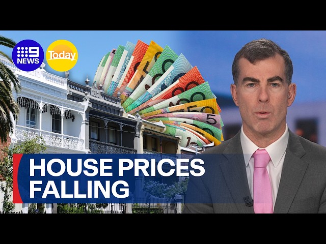 Home prices in Sydney and Melbourne fall as investors flee after tax changes | 9 News Australia