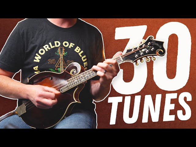 30 Bluegrass Tunes EVERY Mandolinist Should Know