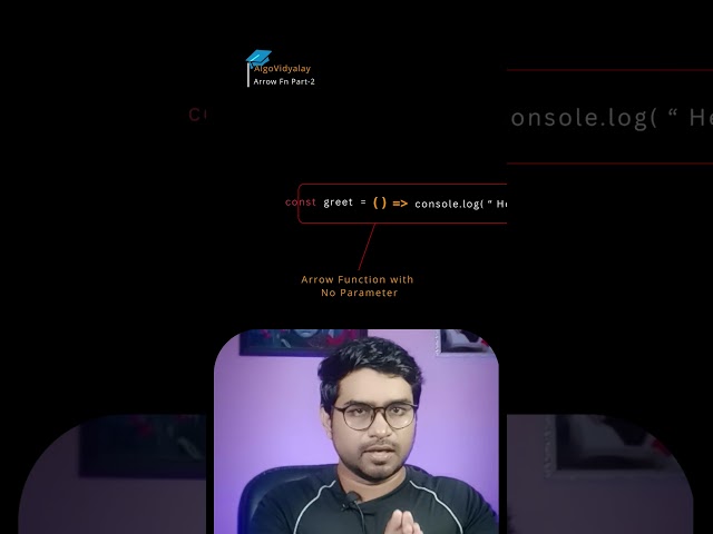 STOP Making This Mistake with JavaScript Arrow Functions | Part 2 🚀 #shorts