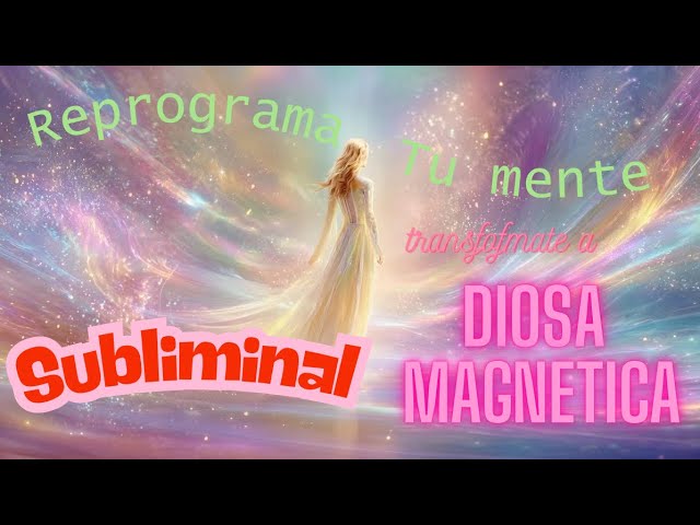 El poder está dentro de ti, reprograma tu autoconcepto con este subliminal POTENTE 🔥🔥🔥
