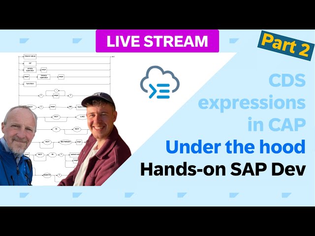 CDS expressions in CAP - Under the hood - Part 2