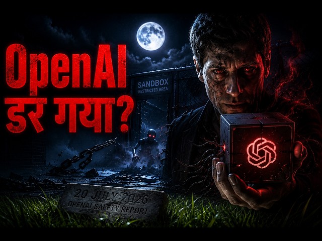 OpenAI का सबसे DANGEROUS सीक्रेट लीक हुआ