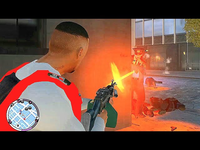 GTA 4 TBOGT: Luis Lopez’s Explosive 6-Star Police Rampage & Epic Chase Across Liberty City - # 55
