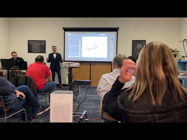 Rafael Testai Presenting at SWUG Phoenix - SolidWorks User Group