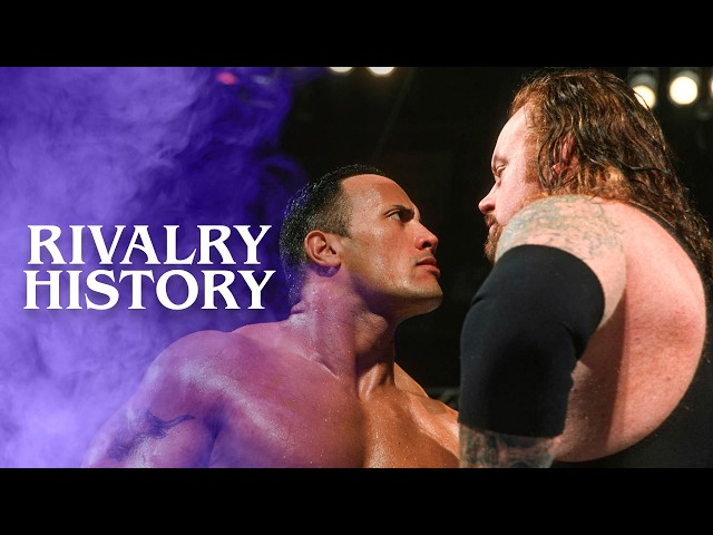 Undertaker vs. The Rock: Rivalry History