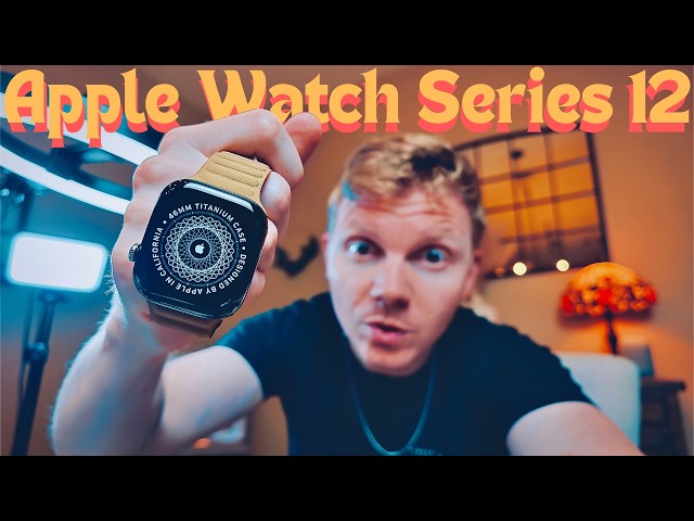 I Bought an $800 Apple Watch Series 12 - Forget the Ultra?