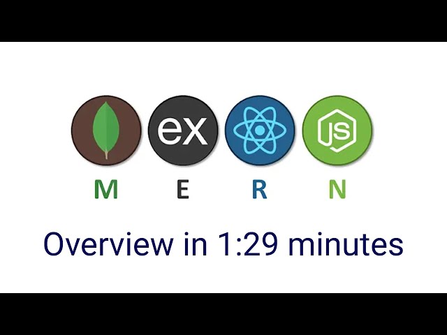 What is MERN stack?