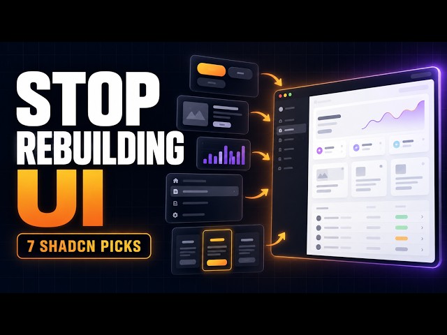 7 shadcn/ui Libraries & Templates I’d Start With in 2026 (Free + Paid)