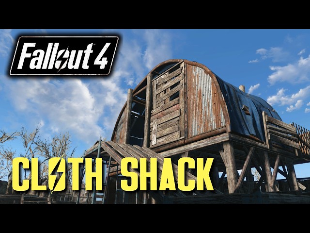 Fallout 4 - Cloth Shack