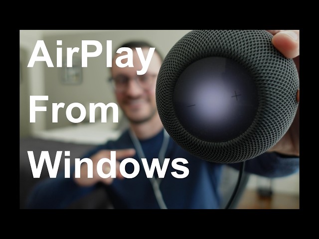Built an AirPlay Sender for Windows with Codex & GPT-5.6 | OpenAI Build Week