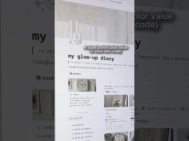 ((save this)) How to create an aesthetic Notion page title🫧