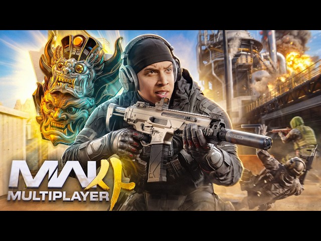 MW4 MULTIPLAYER LAUNCH ☢️ ENTERING 3RD PRESTIGE ☢️ RACE TO MASTER PRESTIGE!