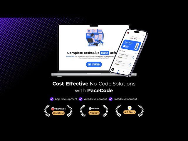 Scalable No-Code Apps with PaceCode | PaceCode