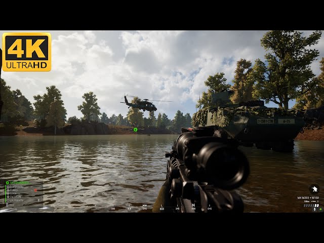 Squad | Gameplay 2023 | Realistic Immersive Game [4K 60FPS] No Commentary