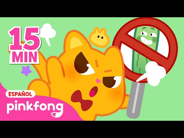 🐱¡Bienvenidos a la fiesta de Ninimo!💛｜15 Minutos｜Canciones Pop Latino de Ninimo｜Pinkfong en español