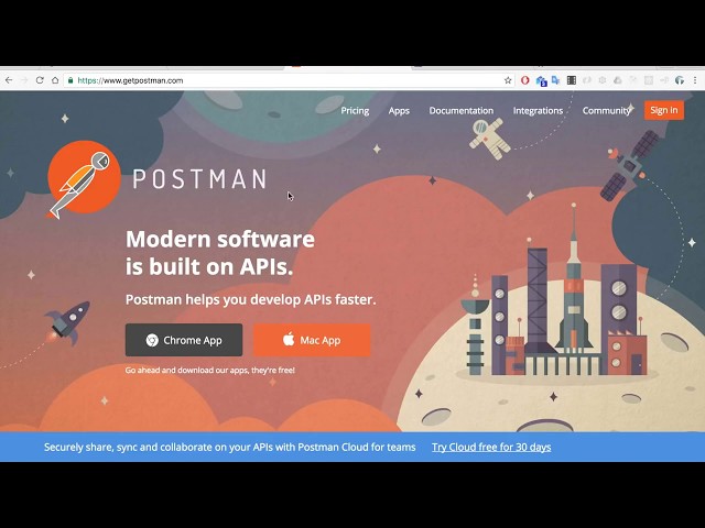 Create and deploy a RESTful API in 10 minutes