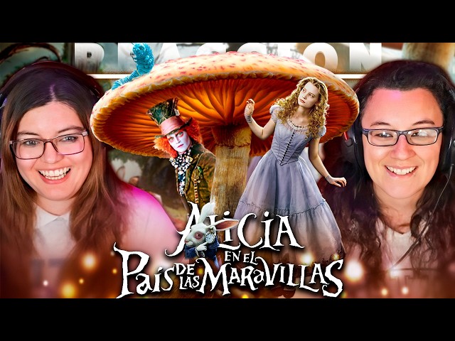 ALICE IN WONDERLAND (2010)🎩🐇 FIRST TIME WATCH | REACTION💯