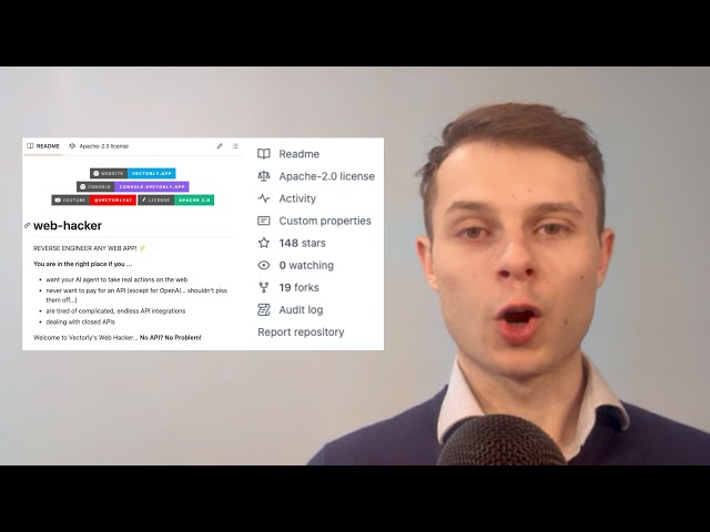 Web-Hacker Quickstart | Reverse engineer and automate the web