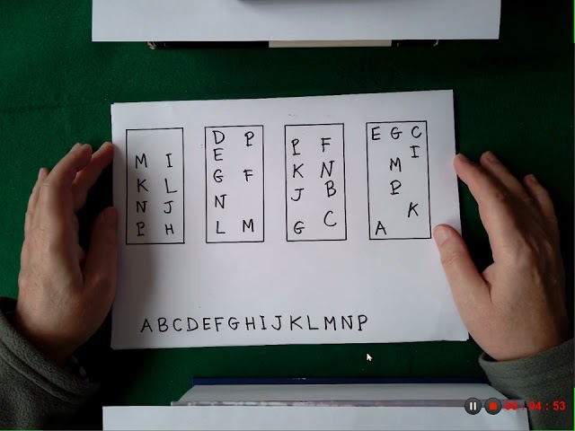 A trick that guesses letters using zeros and ones and is useful for teaching the binary number sy...